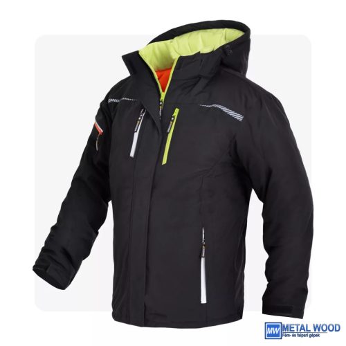 MW-ODYSSEY softshell bélelt téli munkaruha kabát