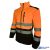 MW-POLÁR narancs láthatósági munkaruha pulóver