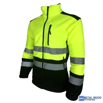 MW-POLÁR neon láthatósági munkaruha pulóver