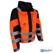 MW-Classic NARANCS láthatósági bélelt téli kabát