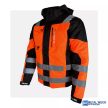 MW-Classic NARANCS láthatósági bélelt téli kabát