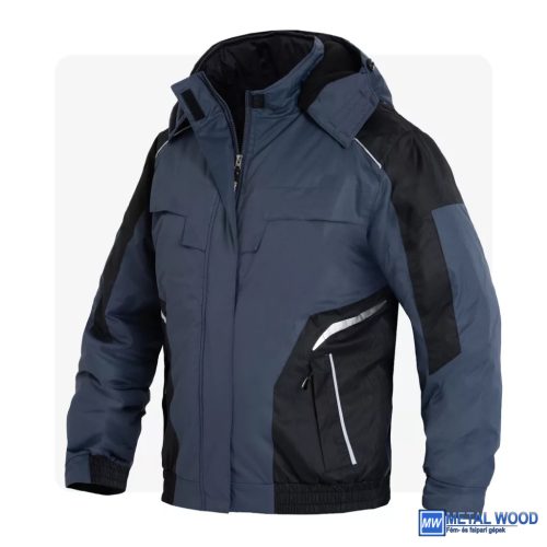 MW-TERRA bélelt téli munkaruha kabát