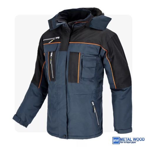 MW-TRENTO bélelt téli munkaruha kabát