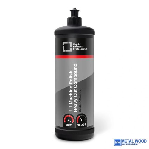 Liquid Elements 1.1  Heavy Cut - Erősen koptató Polírpaszta 1L