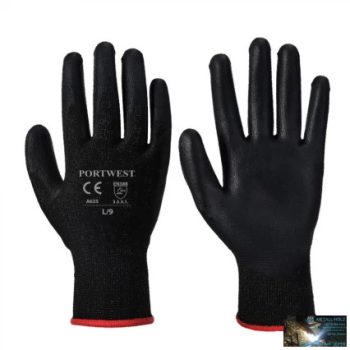 THD-A635 ECO 3-AS VÁGÁSBIZTOS KESZTYŰ, FEKETE