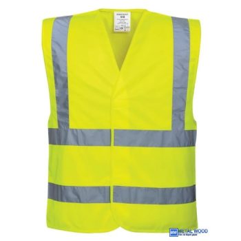 THD-C470 JÓL LÁTHATÓSÁGI MELLÉNY SÁRGA