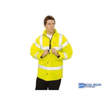 THD-S460 JÓL LÁTHATÓSÁGI KABÁT SÁRGA