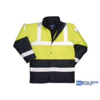 THD-S466 TRAFFIC FLUO KABÁT SÁRGA/KÉK