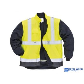   THD-S768 LÉLEGZŐ 5AZ1-BEN FLUO KABÁT SÁRGA / TENGERÉSZKÉK