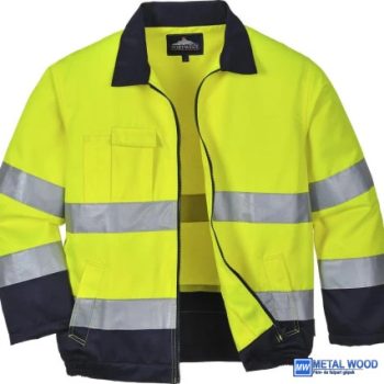 THD-X70 TEXO MADRID KABÁT FLUO SÁRGA/KÉK