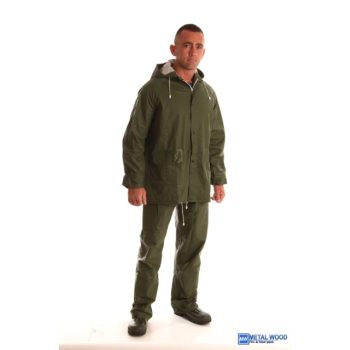 THD-STORM-G (R-G) PVC ESŐÖLTÖNY, ZÖLD