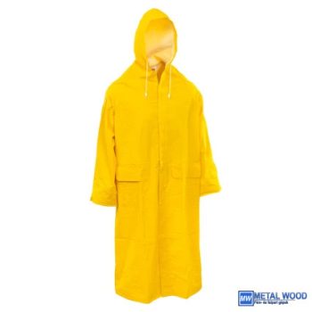 THD-RAINFALL-Y (RLC-Y) PVC ESŐKABÁT, HOSSZÚ, SÁRGA