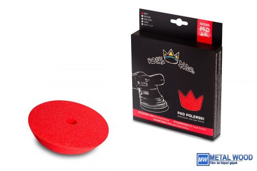 AIR Soft Pad for DA 150mm DA polírozó gépekhez polírozó korong 