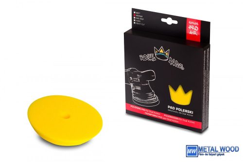 AIR Medium Pad for DA 80mm DA polírozó gépekhez polírozó korong 