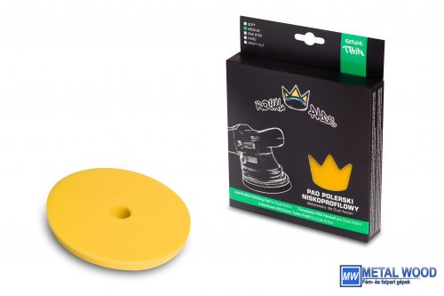 THIN Medium Pad 80mm   alacsony profil DA gépekhez polírozó korong 