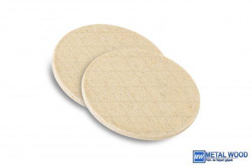 Royal FELTglass QUAD 75mm (polírozó filc üveghez és alumíniumhoz) üveg polírozó korong 