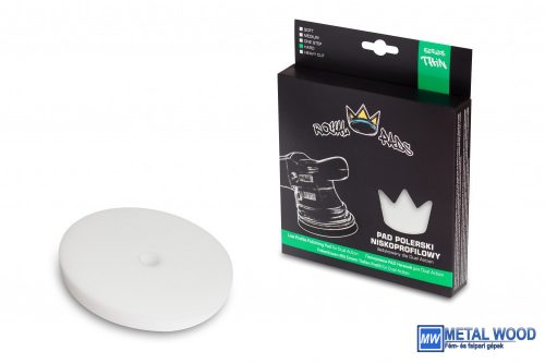 THIN Hard Pad 80mm alacsony profil DA gépekhez polírozó korong 