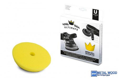 ULTRA Cut 80mm NYITOTT CELLÁS 2. lépcső, rotációs és DA gépekhez polírozó korong 