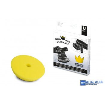   ULTRA Cut 150mm NYITOTT CELLÁS 2. lépcső, rotációs és DA gépekhez polírozó korong 