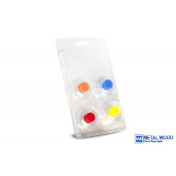   Royal Nano Polisher SET 16mm (soft / medium / one step / heavy cut) polírozó korong 