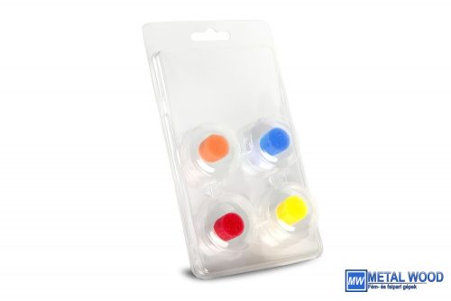Royal Nano Polisher SET 16mm (soft / medium / one step / heavy cut) polírozó korong 
