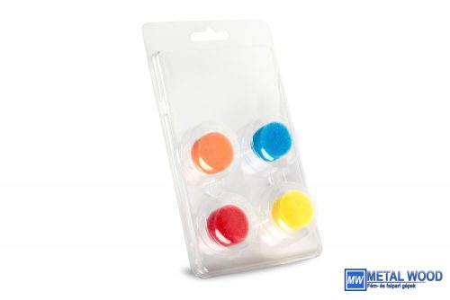 Royal Nano Polisher SET 25mm (soft / medium / one step / heavy cut) polírozó korong 