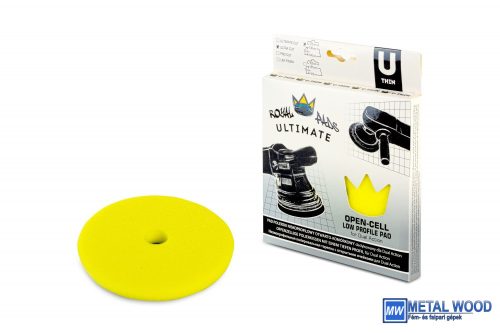 U-THIN ULTRA Cut 130/140mm     ALACSONY PROFIL NYITOTT CELLÁS 2. lépcső,  DA gépekhez polírozó korong 
