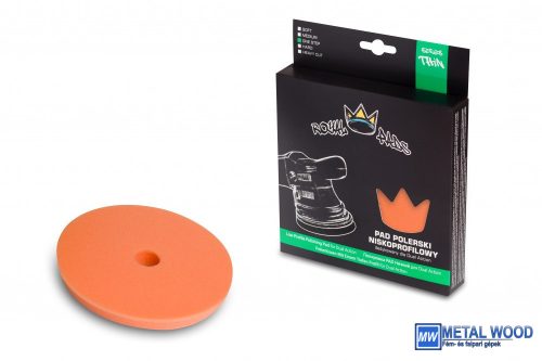 THIN One Step Pad 150mm alacsony profil DA gépekhez polírozó korong 