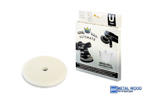 U- THIN ULTIMATE CUT 80/90mm ALACSONY PROFIL NYITOTT CELLÁS 3. lépcső,  DA gépekhez polírozó korong 