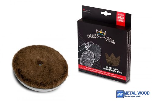 AIR Synthetic Wool Cut 80mm Szintetikus gyapjú korong szellőztetett polírozó korong 
