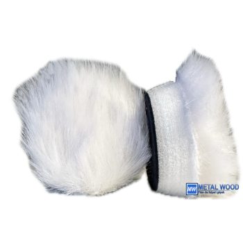   Mini Polírozó Korong  - Natural Wool Cut 38/50mm Természetes Gyapjú            