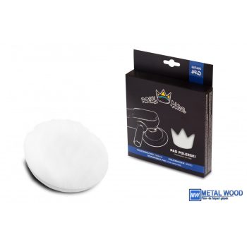   PRO Természetes gyapjú vágókorong 130mm polírozó korong 