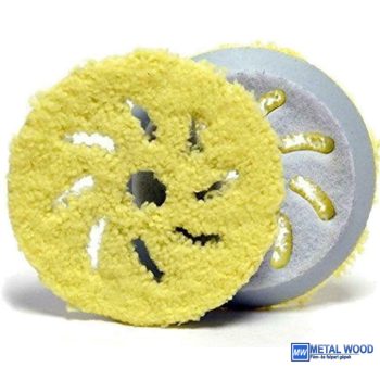 Közepes mikroszálas polírozó pad 