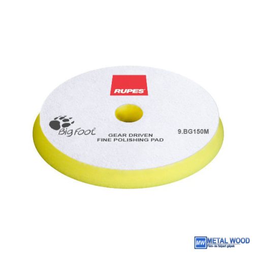 Közepes polírszivacs 130/140mm LK900E géphez