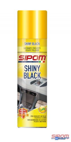 Shinny Black Limone 600 ml - Műszerfal és műanyagápoló