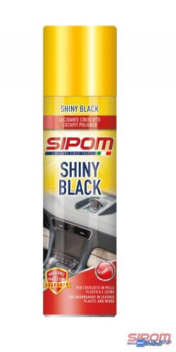 Shinny Black Fragola 600 ml - Műszerfal és műanyagápoló