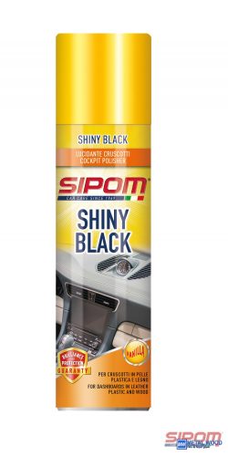 Shinny Black Vaniglia 600 ml - Műszerfal és műanyagápoló