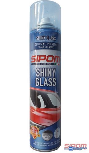 Shiny Glass 400ML - Üvegtisztító autómosók, autókozmetikák, kamionmosók számára