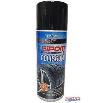 Polisgom 400Ml - Gumiápoló Fényes autómosók, autókozmetikák, kamionmosók számára