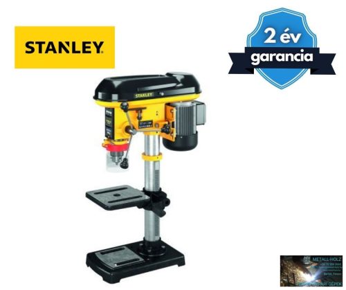 STANLEY SXDP16720E asztali oszlopos fúrógép 16mm-es tokmány
