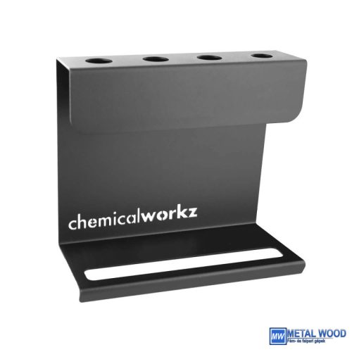 ChemicalWorkz Ecset és Szóróflakon fali tartó 20cm