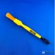 WORK STUFF Detailing Brush ALBINO Orange 24mm Ecset - No.12