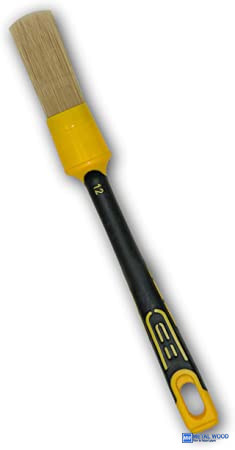 Work Stuff Detailing Brush Rubber Classic 24 MM Ecset - No.12