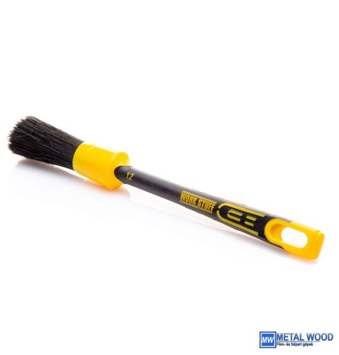 Work Stuff Detailing Brush Rubber Black 24mm - Ecset No.12