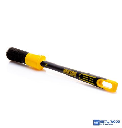 Work Stuff Detailing Brush Rubber Black 30mm - Ecset No.16
