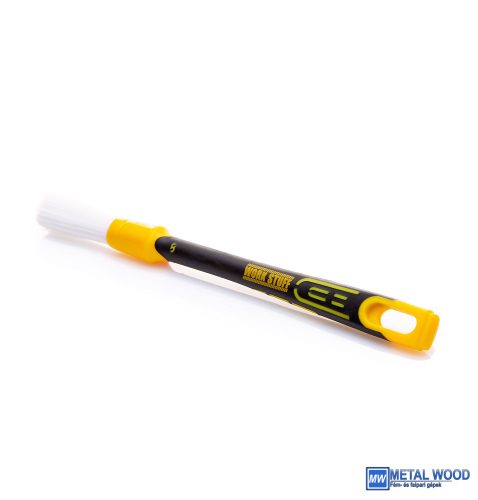 Work Stuff Detailing Brush Rubber Albino 16mm Ecset - No.8