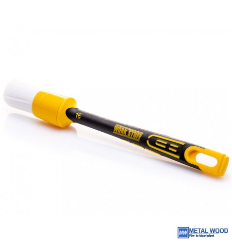 Work Stuff Detailing Brush Rubber Albino 24mm Ecset - No.12