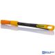 Work Stuff Detailing Brush Rubber Albino Orange 16mm Ecset - No.8