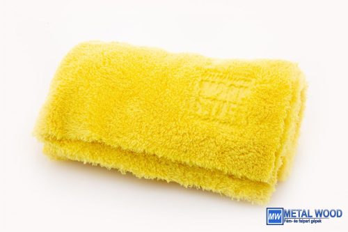 Work Stuff GENTLEMAN Yellow 500gsm Szegélymentes mikroszálas kendő