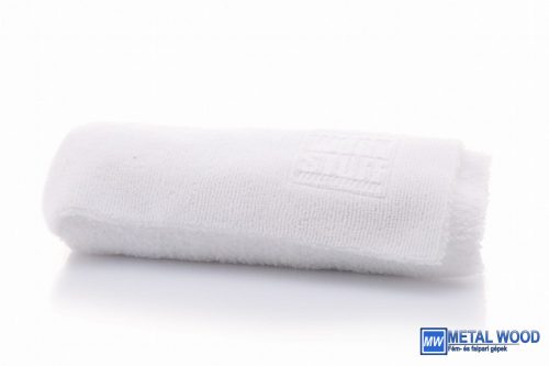 Work Stuff GENTLEMAN Basic White 350gsm Szegélymentes mikroszálas kendő